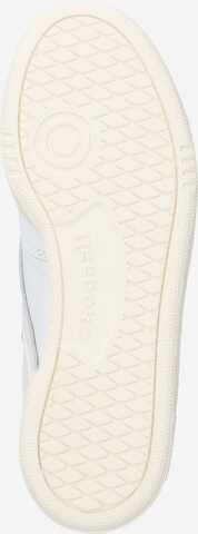 Baskets basses 'Club C 85' Reebok en blanc : en bas