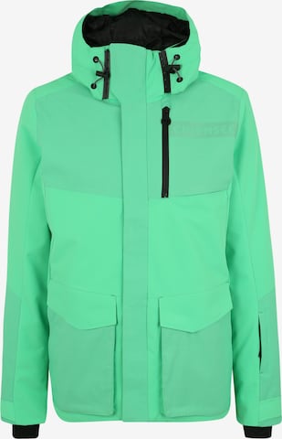 Veste de sport CHIEMSEE en vert : devant