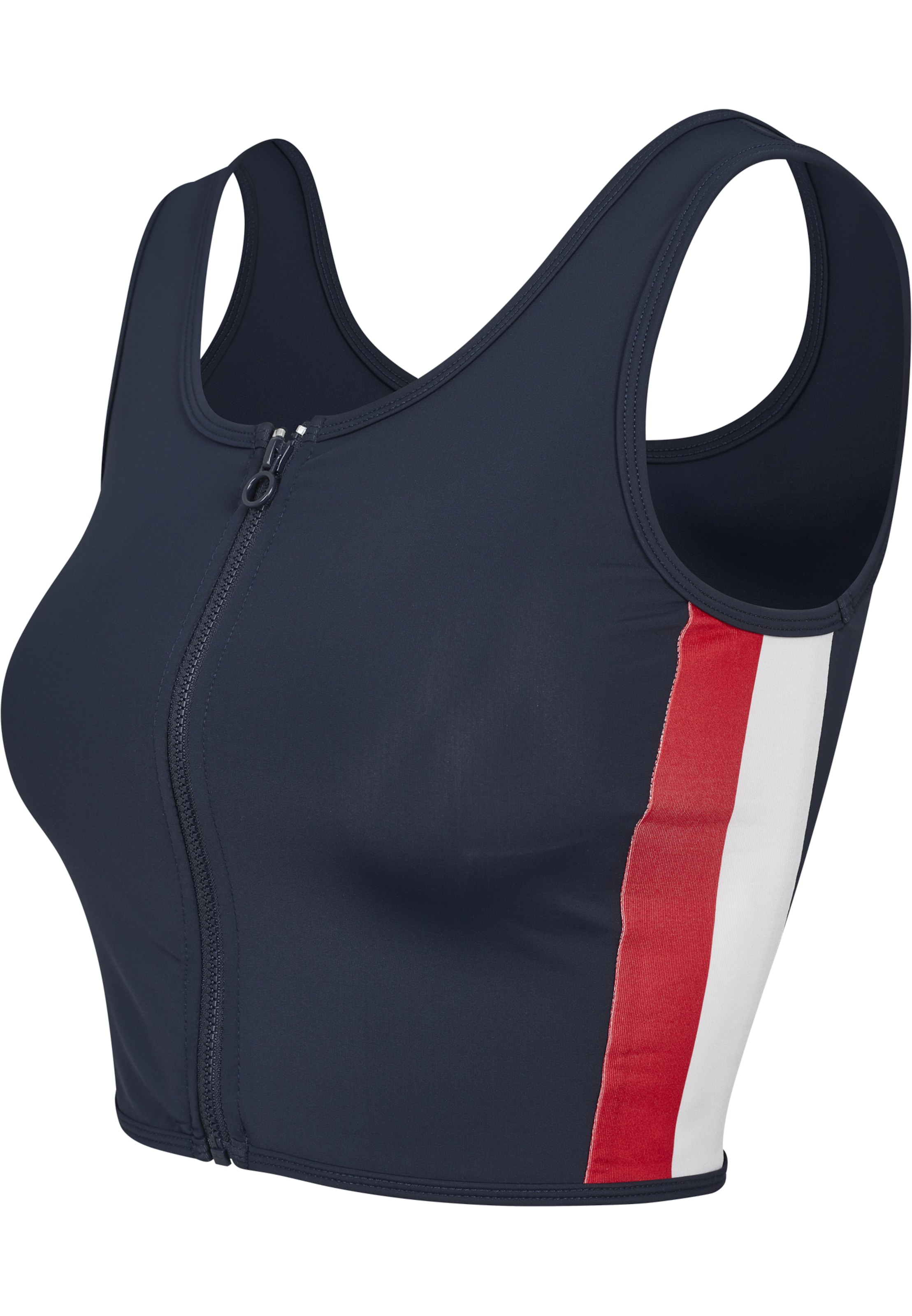 Top de la Urban Classics pe albastru