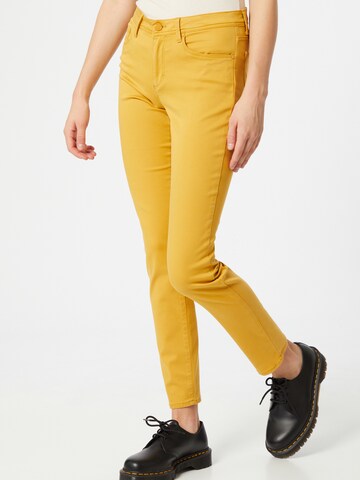 BRAX Slimfit Jeans 'Shakira' i gul: forside