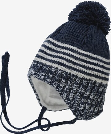 STERNTALER Beanie in Blue