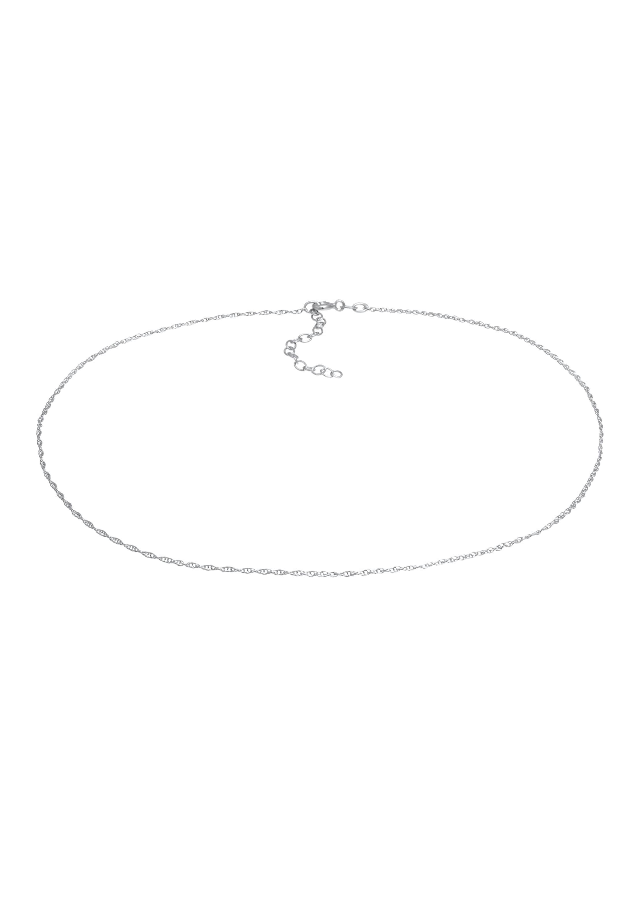 Chaîne ELLI en argent : devant