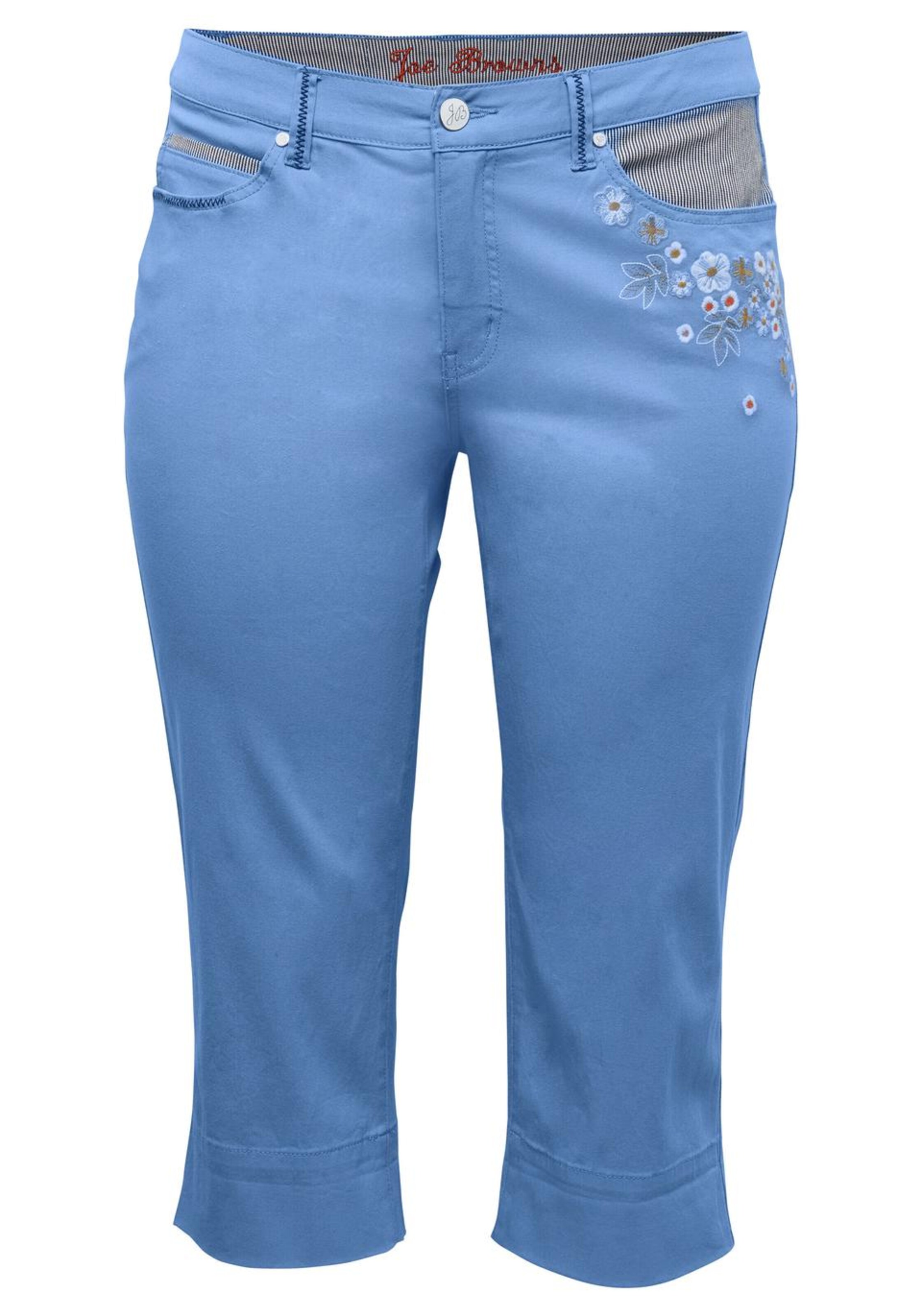 JOE BROWNS - 3/4-Hose in hellblau