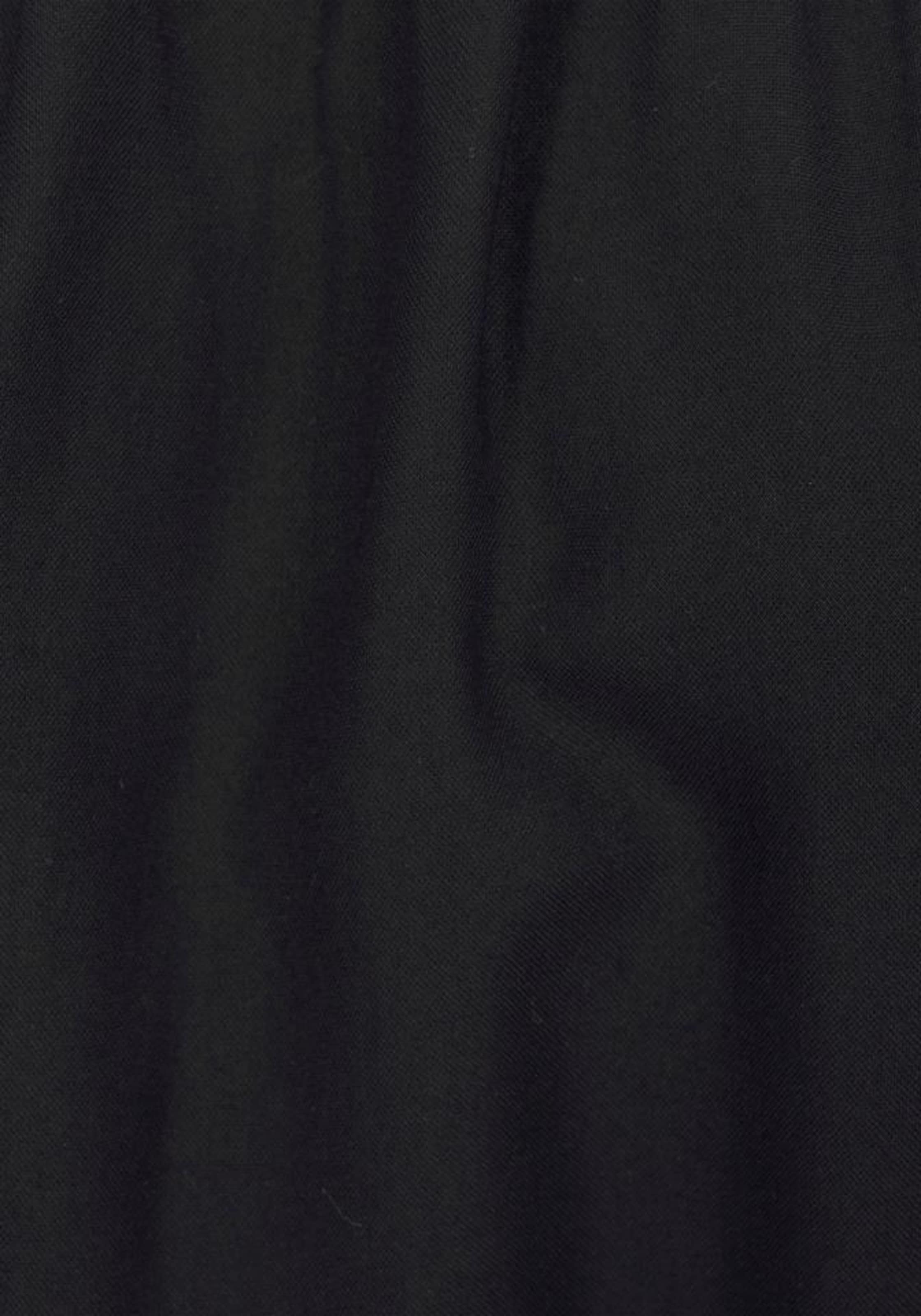 LASCANA Šaty - Čierna