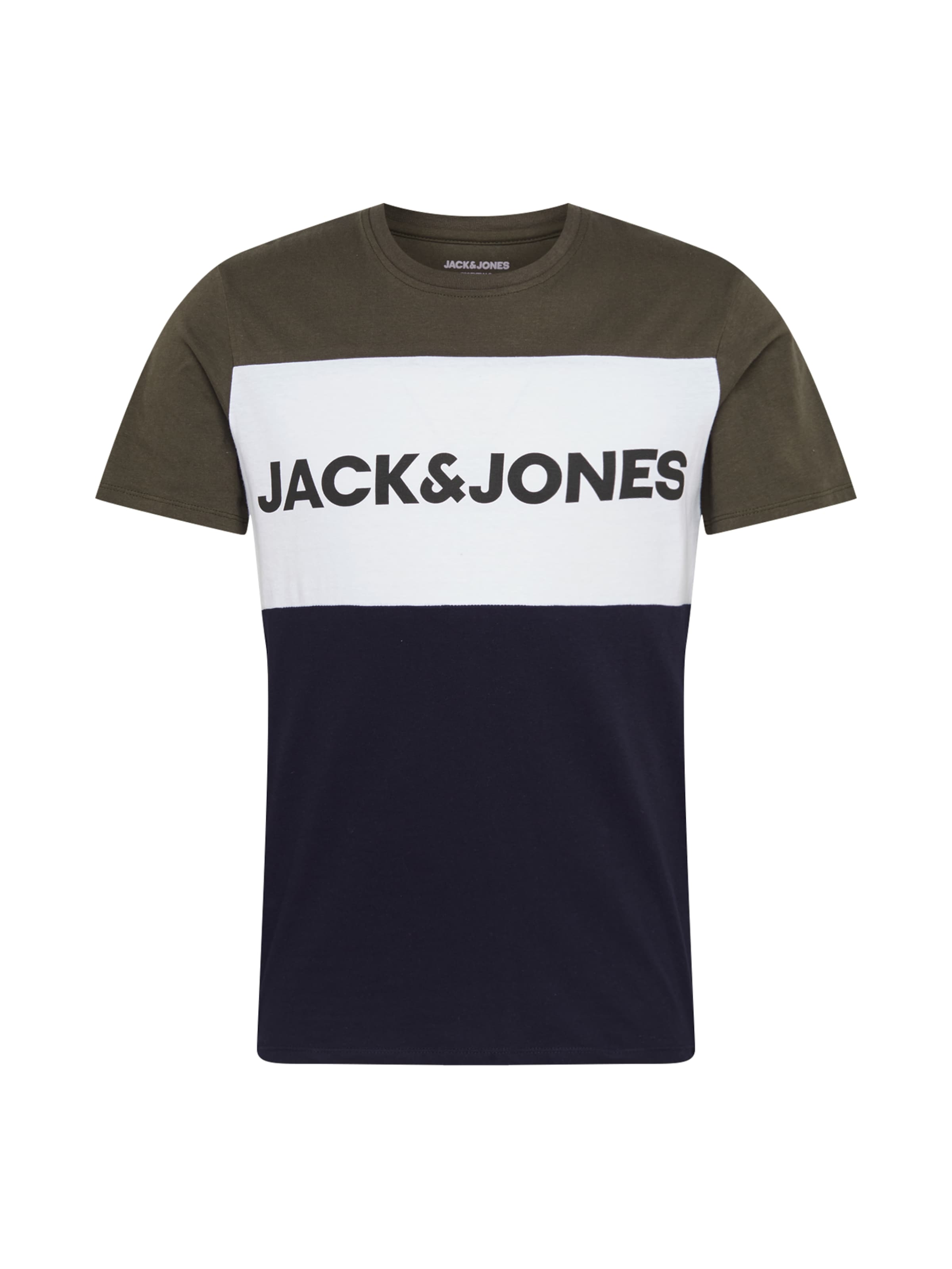 JACK & JONES Shirt in Blauw: voorkant