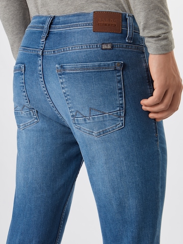 BLEND Slimfit Jeans 'Jet' in Blau