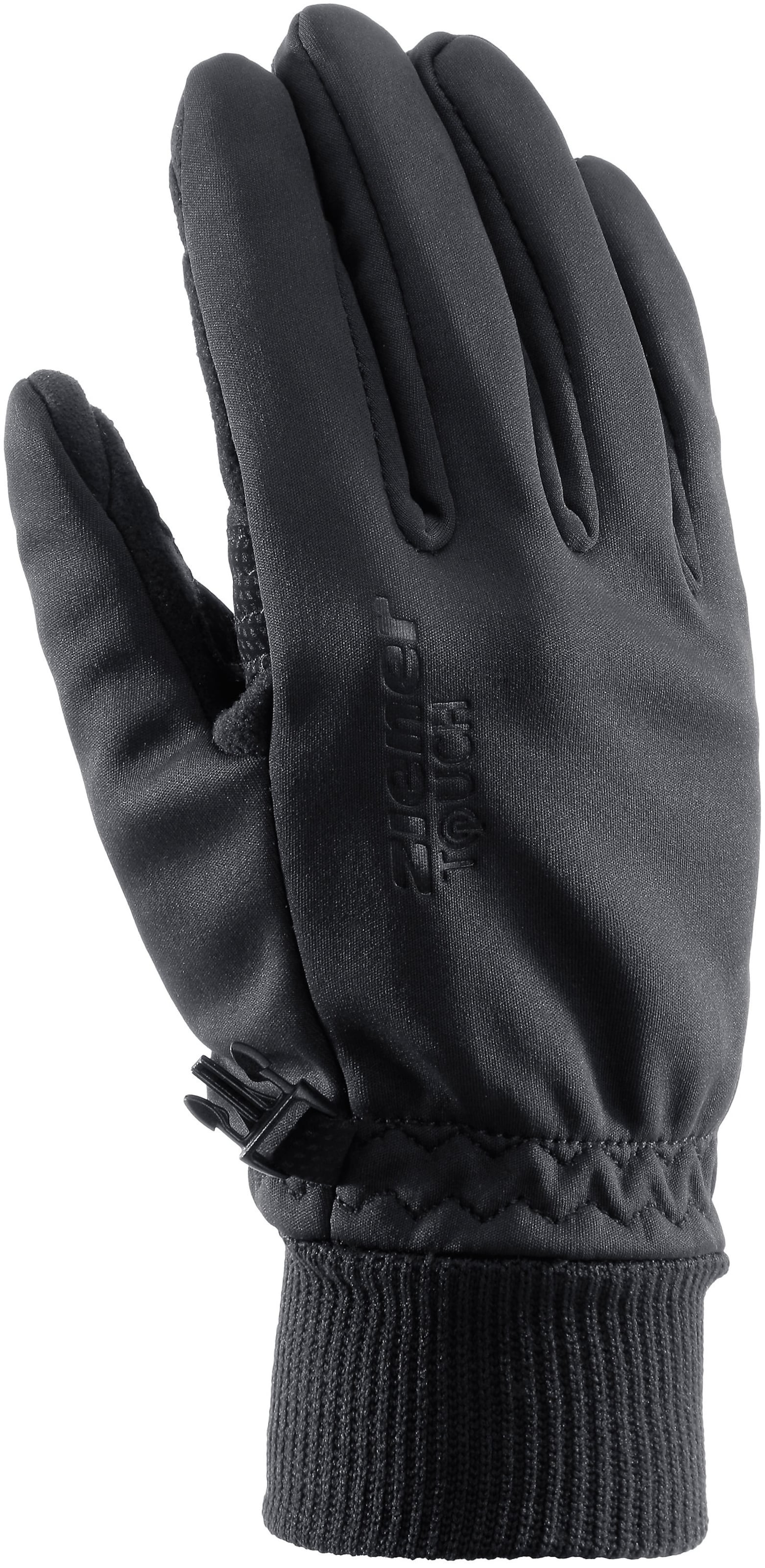 ZIENER Athletic Gloves 'Idaho' in Black: front