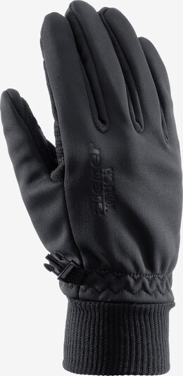 ZIENER Athletic Gloves 'Idaho' in Black / White, Item view