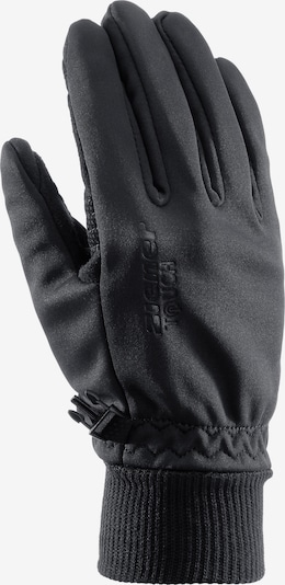 ZIENER Athletic Gloves 'Idaho' in Black / White, Item view