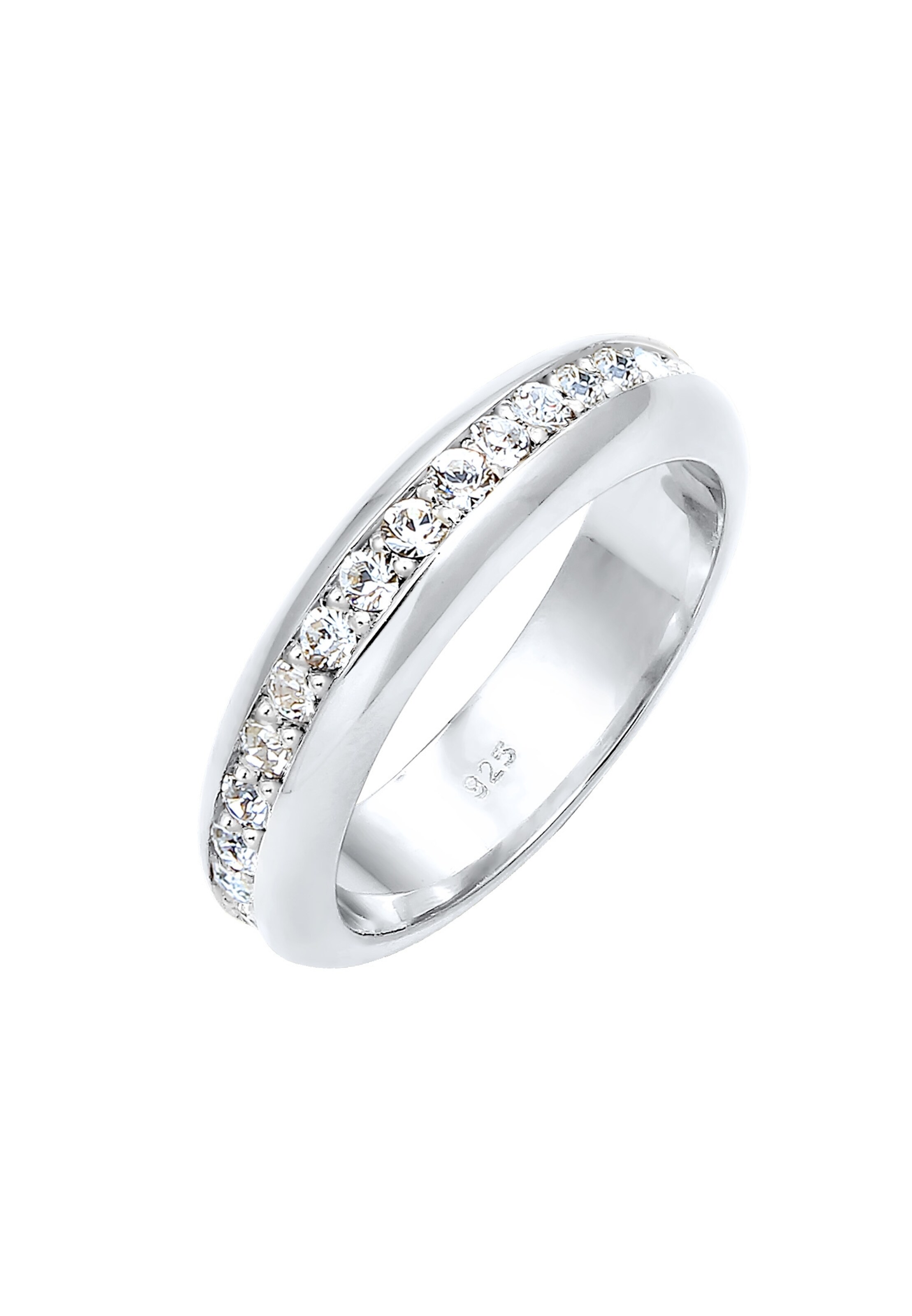 ELLI PREMIUM Ring in Silver: front