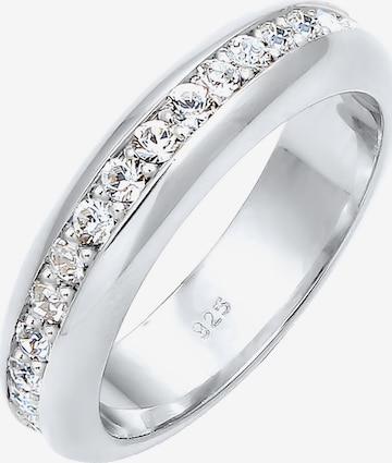 ELLI PREMIUM Ring in Silver: front