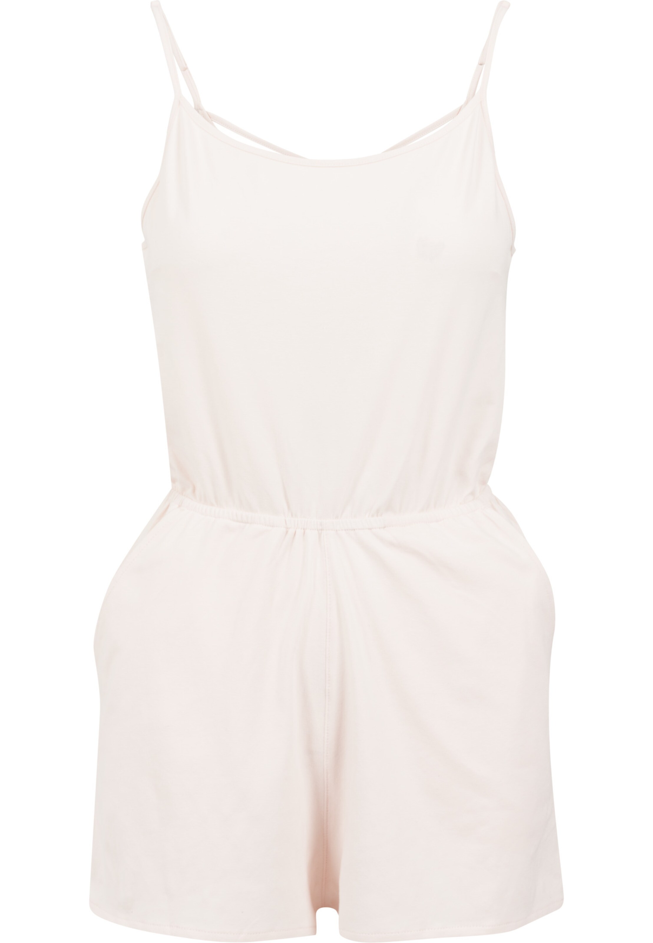 Combinaison Urban Classics en rose : devant