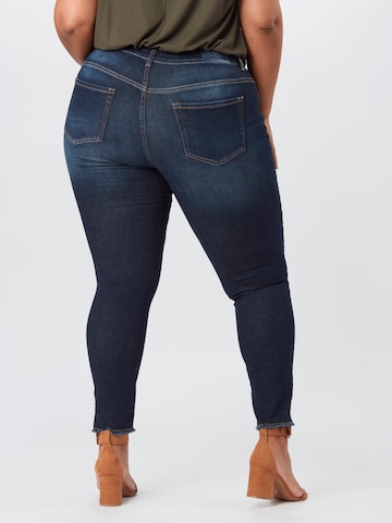 Skinny Jean 'Willy' ONLY Carmakoma en bleu