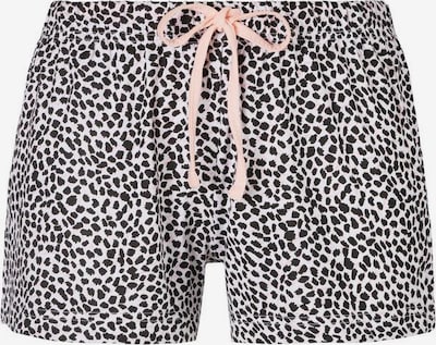 VIVANCE Pantalon de pyjama 'Dreams' en rose clair / noir / blanc, Vue avec produit