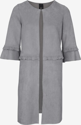 Blazer heine en gris : devant