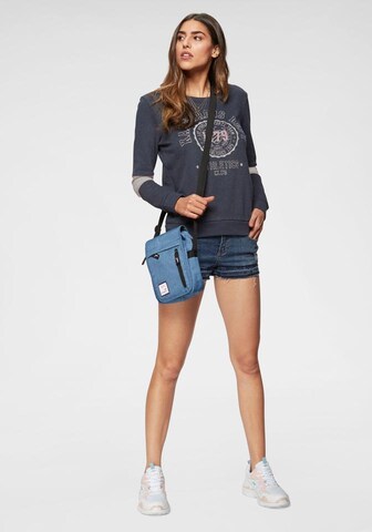 KangaROOS Sweatshirt in Blau