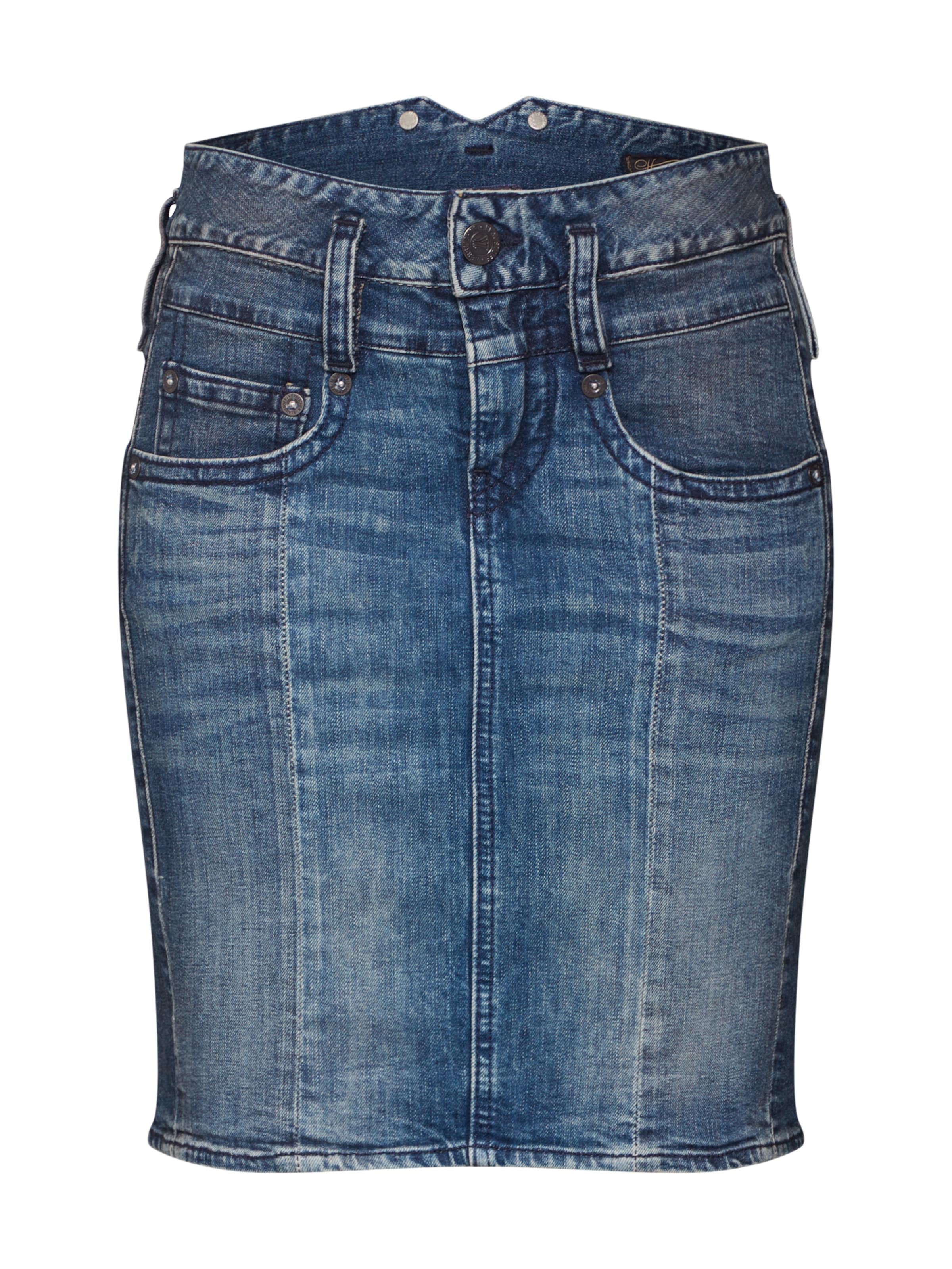 Herrlicher - Rock 'Patsy' in blue denim