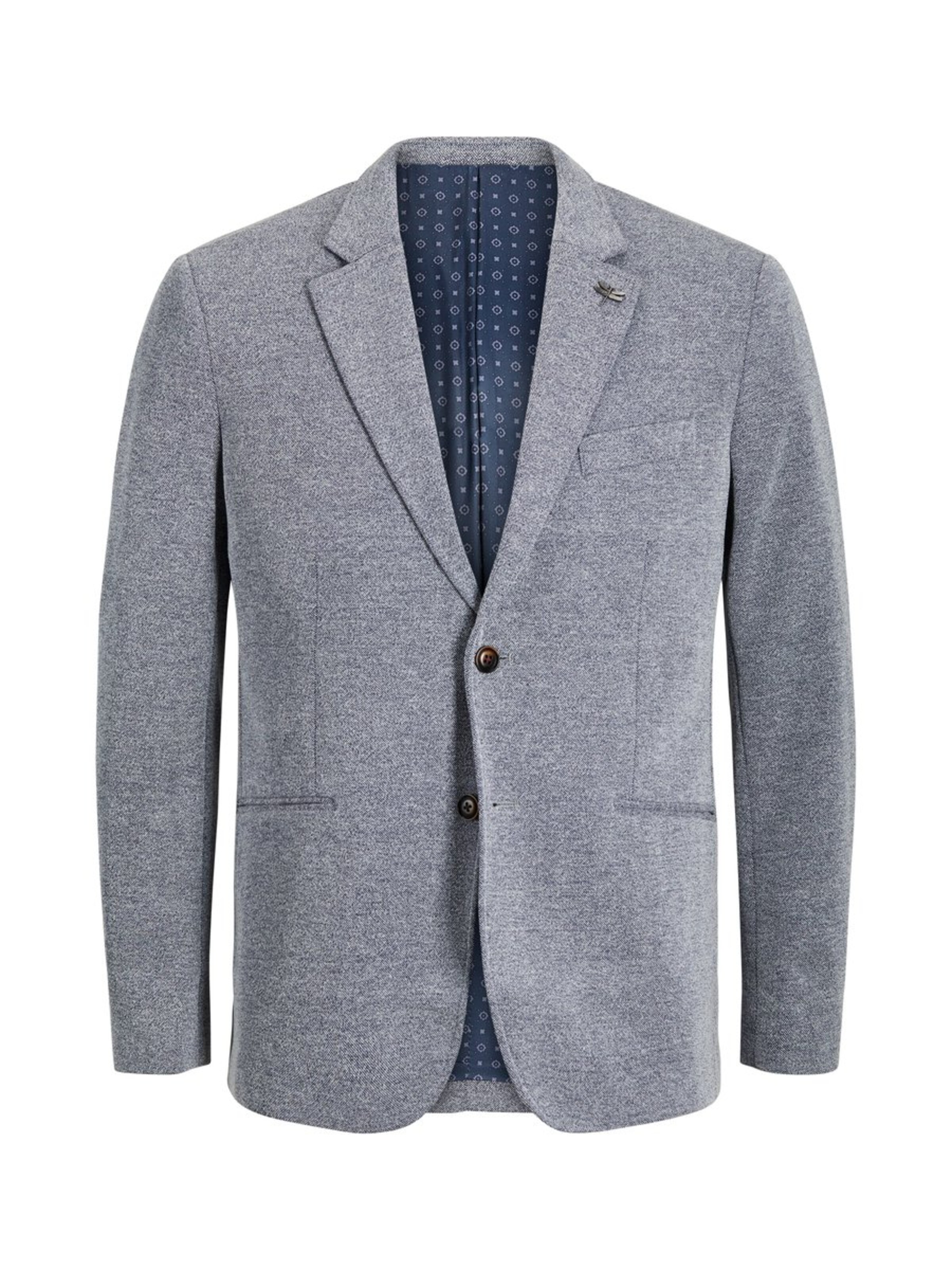 JACK & JONES - Colbert 'Noos - Jpsimon' in de kleur Duifblauw