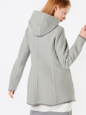 TOM TAILOR Sweatjacke in Grau: zadná strana