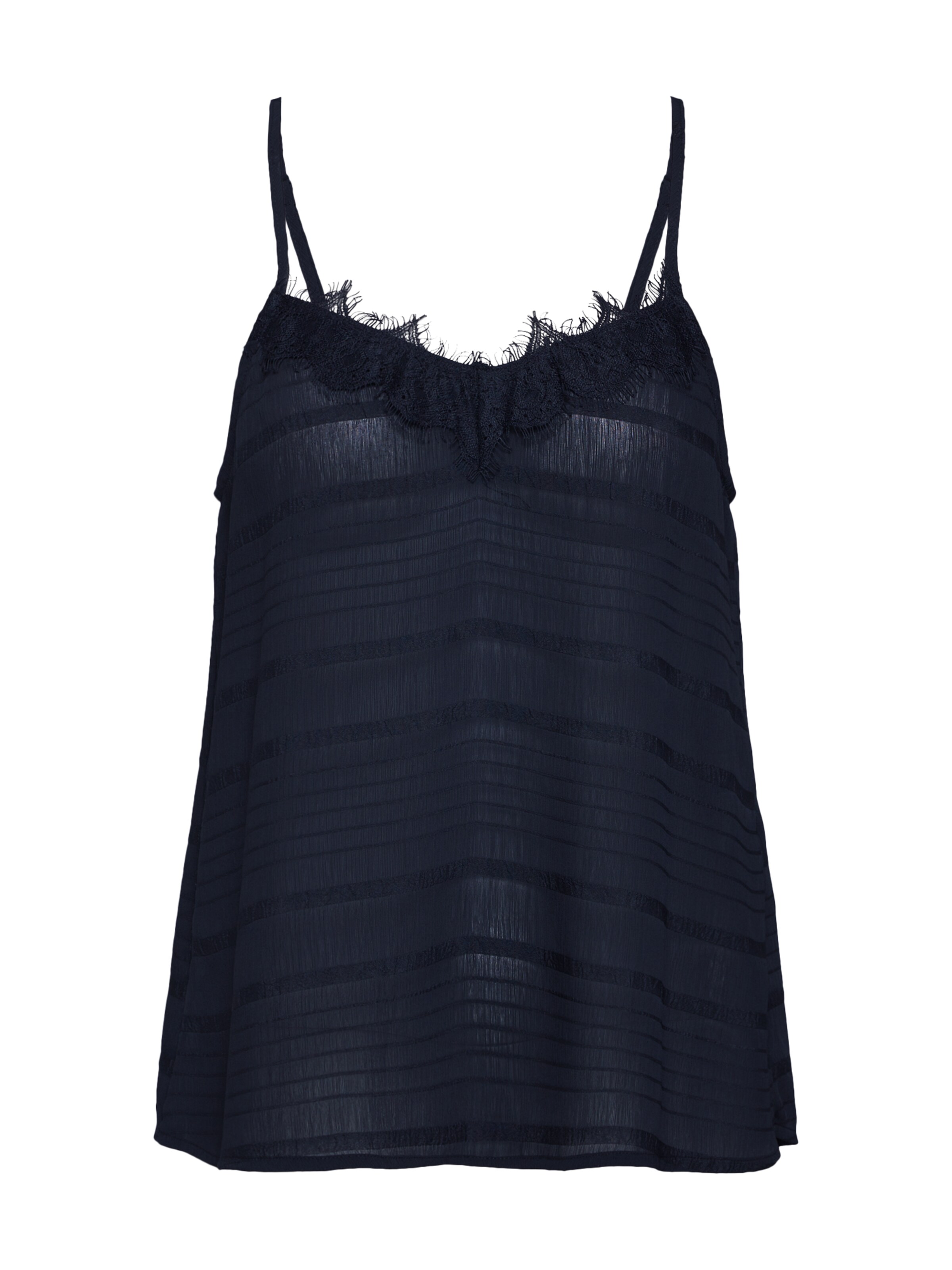 OBJECT - Top 'Cilja 106' in de kleur Zwart