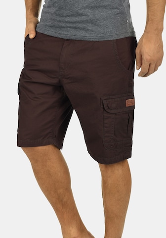 BLEND Regular Cargo Pants 'Crixus' in Brown: front