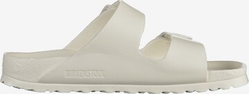 BIRKENSTOCK Plätu 'Arizona', värv valge