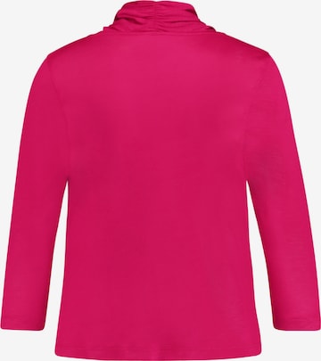 GERRY WEBER Gebreid vest in Roze