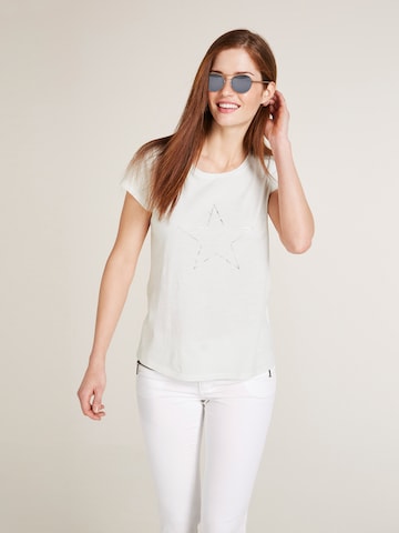 heine - Camiseta en blanco: frente