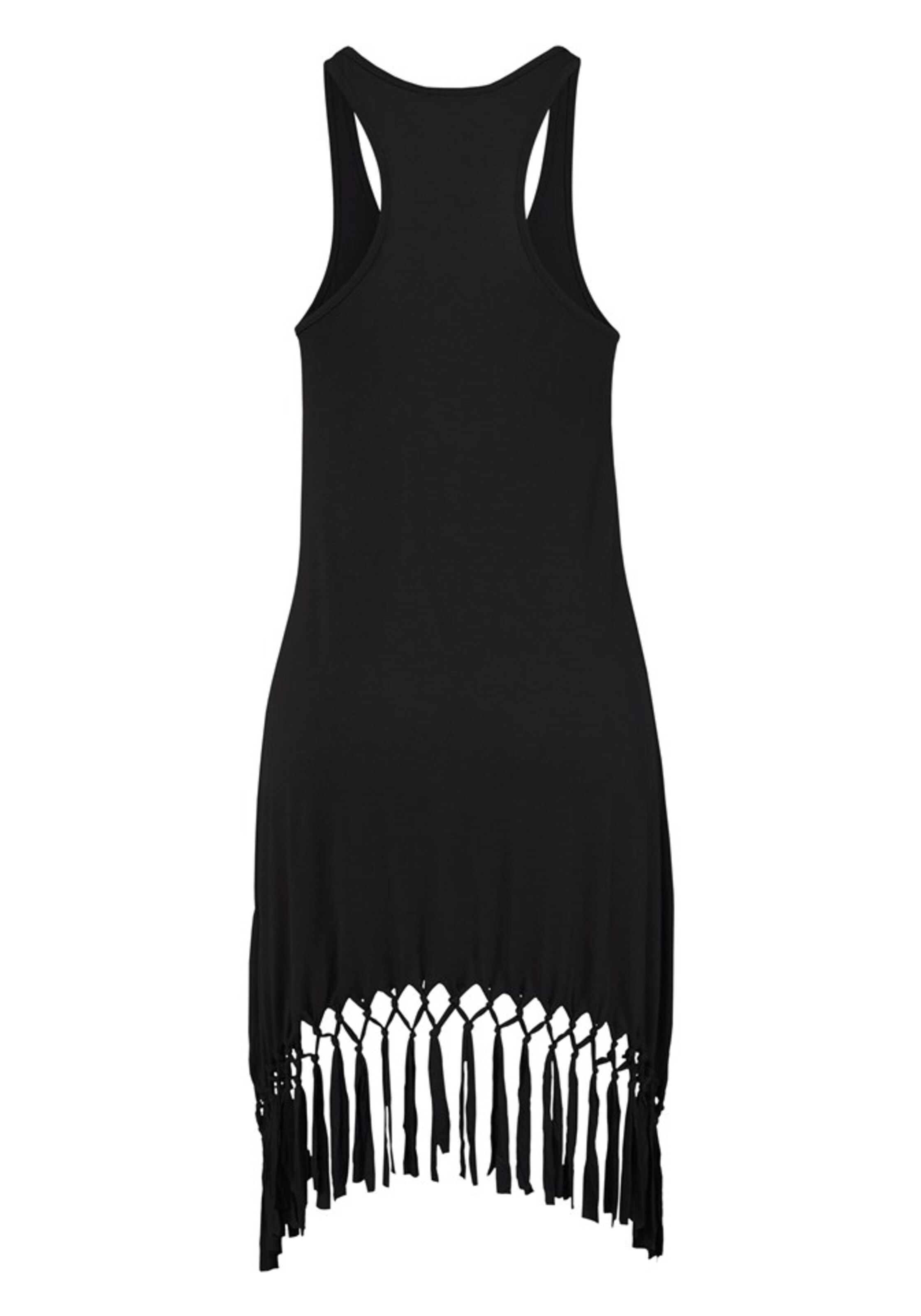 BEACH TIME - Vestido de praia em preto