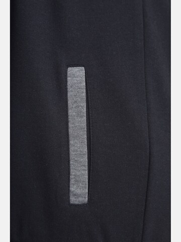 Charles Colby Zip-Up Hoodie 'Duke Gabriel' in Blue