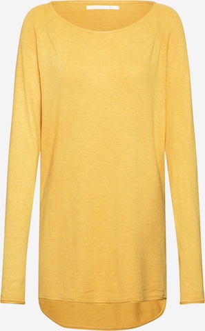 ONLY Sweater 'Mila' in Yellow: front