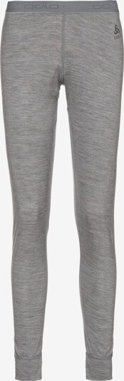 ODLO Sous-vêtements de sport en gris chiné, Vue avec produit