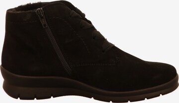 SEMLER Lace-Up Ankle Boots in Black