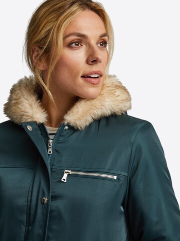 Dorothy Perkins Prechodná parka 'LUXE' - Zelená