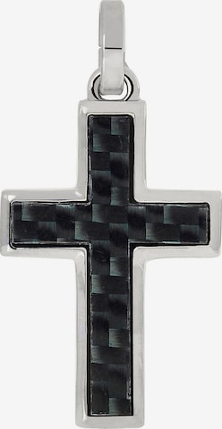 FIRETTI Anhänger 'Kreuz' in Grau: predná strana