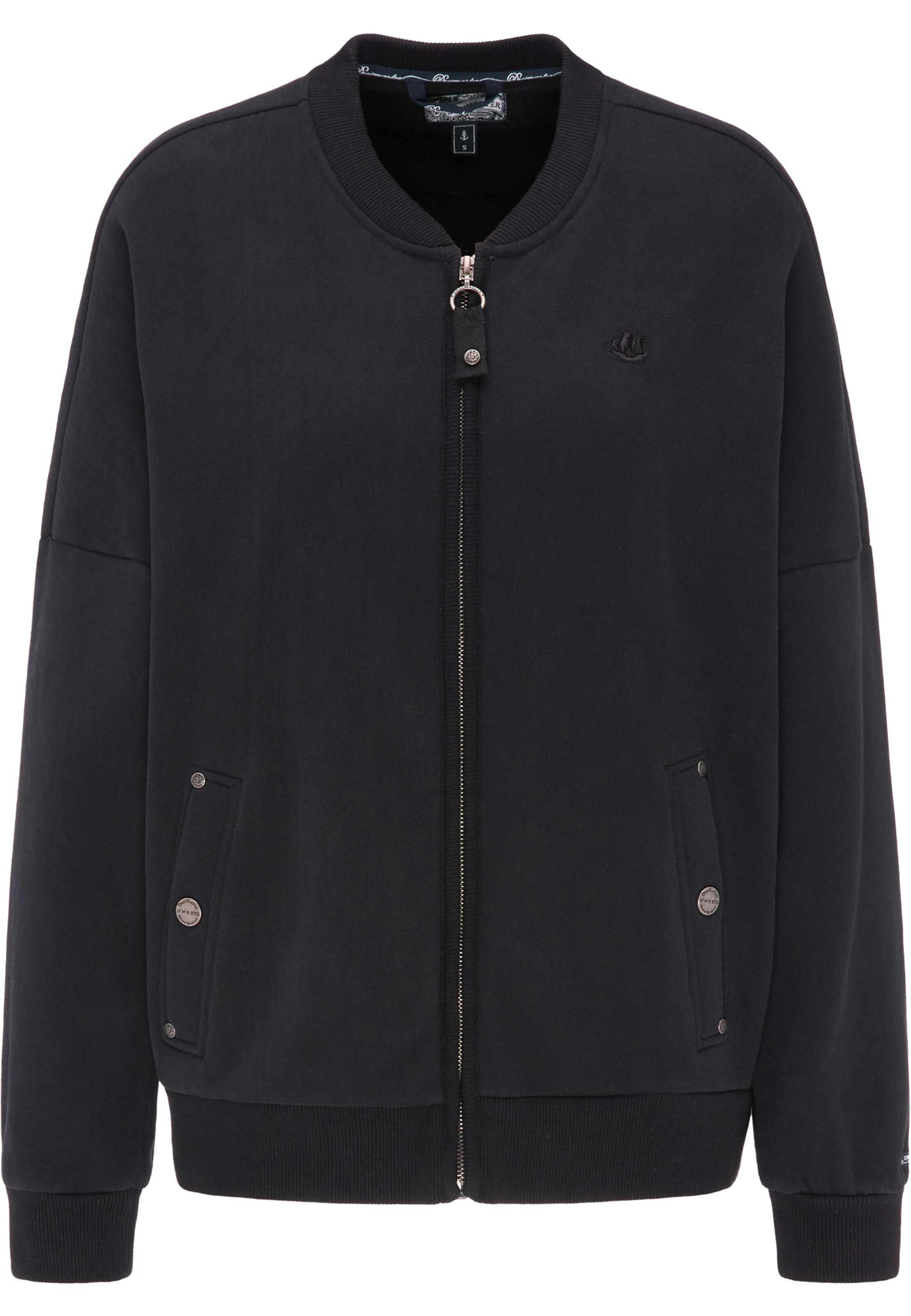 DREIMASTER - Sweatvest in de kleur Zwart