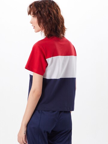 T-shirt 'Allison' FILA en bleu : derrière