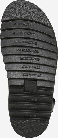 Dr. Martens Remienkové sandále 'Chunky Blaire' - Čierna: spodná strana