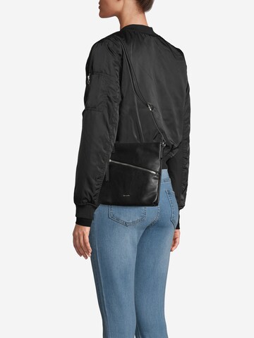 TAMARIS Shoulder Bag 'Alessia' in Black: front