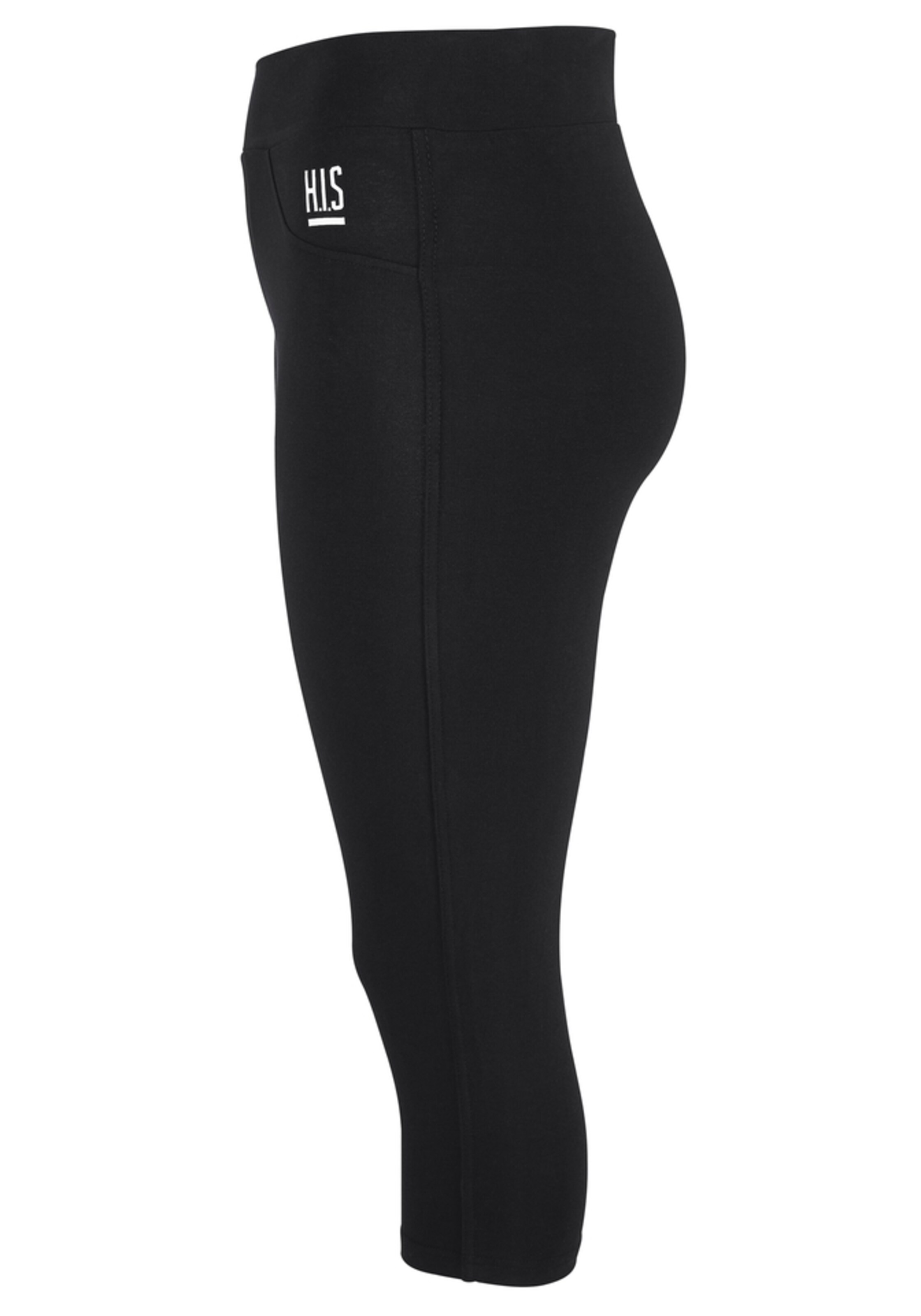 H.I.S Skinny Leggings in Black