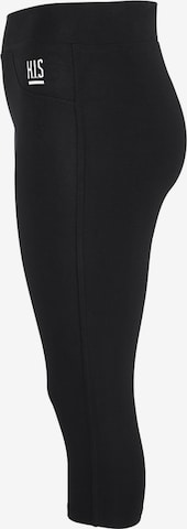 H.I.S Skinny 3/4-Funktions-Tights in Schwarz