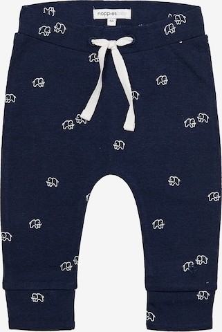 Noppies Tapered Broek 'Joel' in Blauw: voorkant