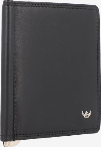 GOLDEN HEAD Wallet 'Polo' in Black