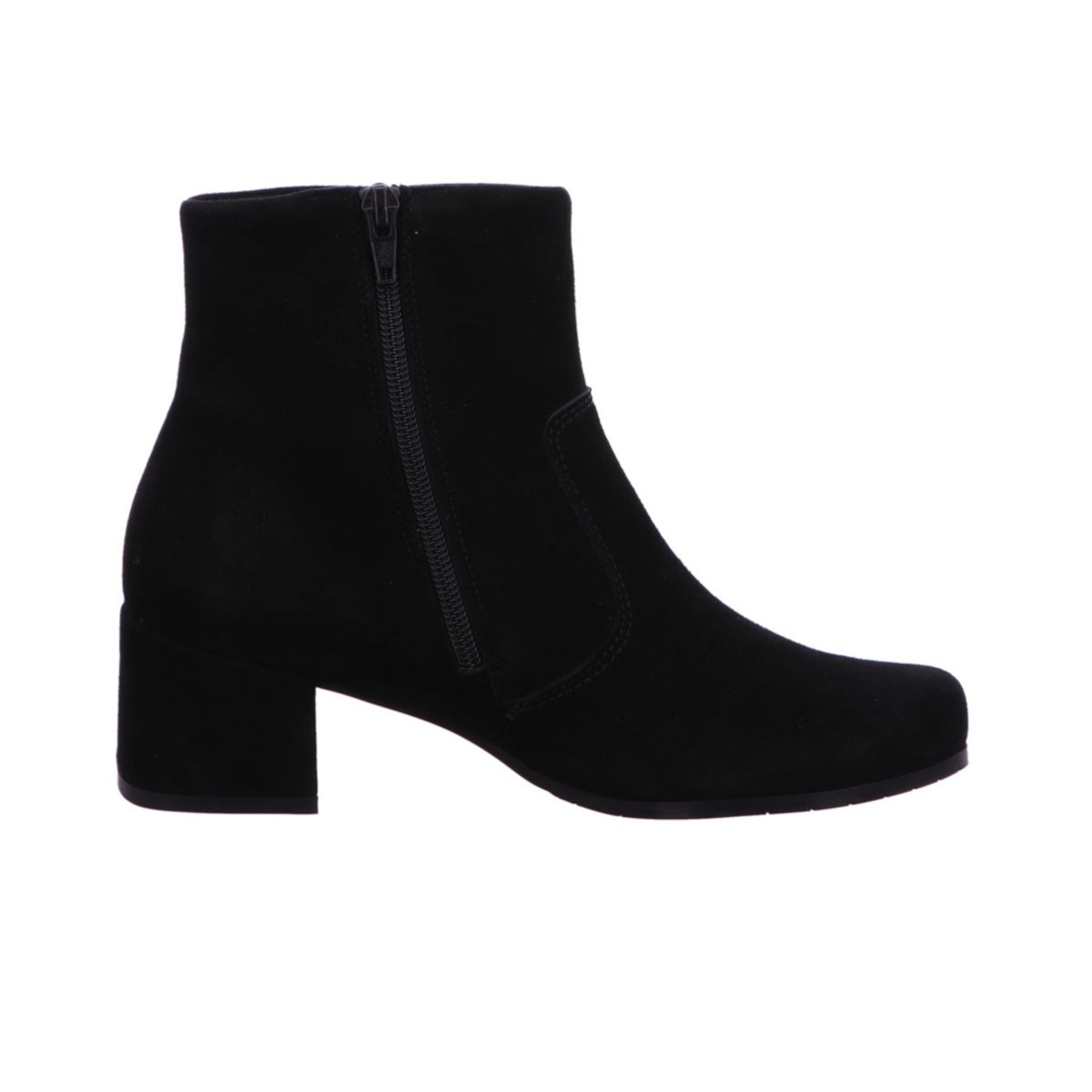SEMLER Stiefelette in Schwarz