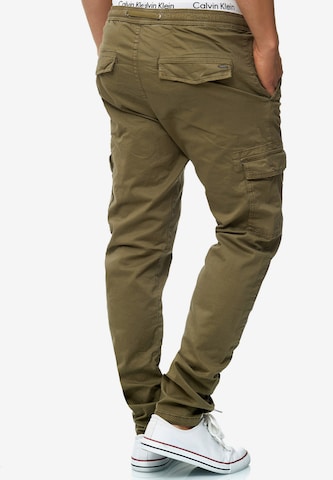Regular Pantaloni cu buzunare 'Broadwick' de la INDICODE JEANS pe verde