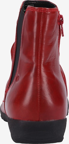 JOSEF SEIBEL Chelsea Boots 'Naly 31' in Red