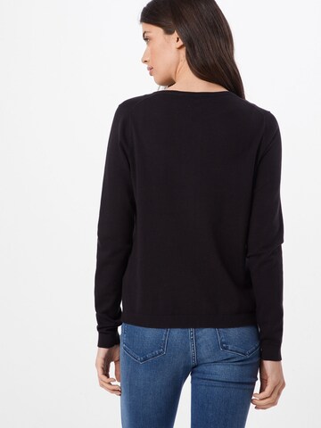 TOMMY HILFIGER - Cárdigan en negro