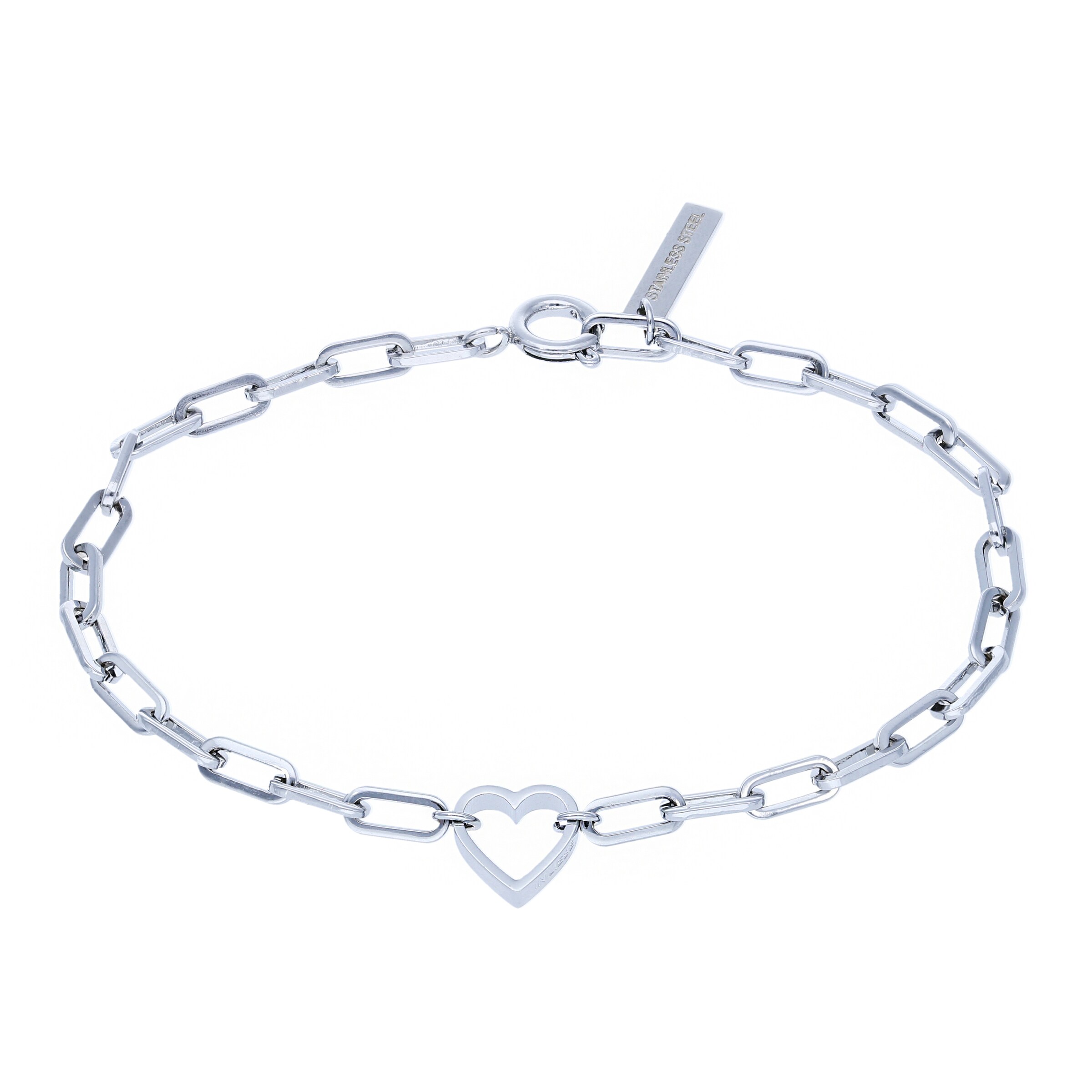 Bracelet Liebeskind Berlin en argent : devant