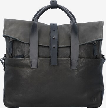 Borsa portadocumenti 'Mount Ivy' di Harold's in verde: frontale