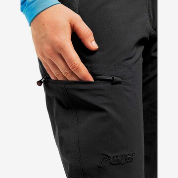 Maier Sports Regular Outdoor Pants 'Rechberg' in Black